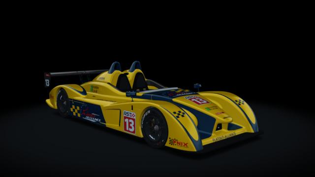 Palmer Jaguar JP-1 for Assetto Corsa