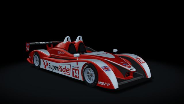 Palmer Jaguar JP-1 for Assetto Corsa