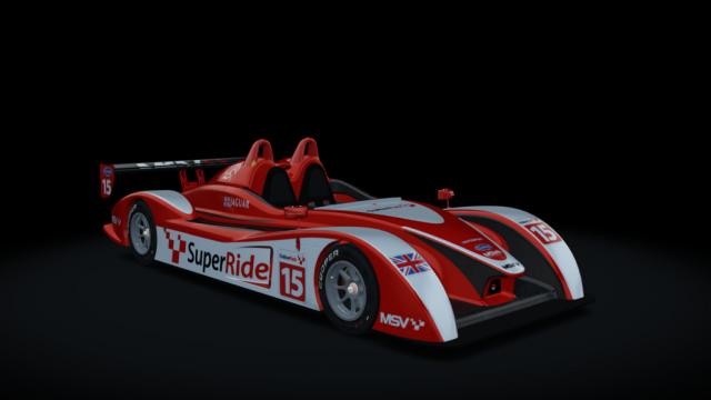 Palmer Jaguar JP-1 for Assetto Corsa