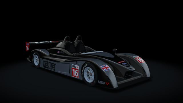 Palmer Jaguar JP-1 for Assetto Corsa
