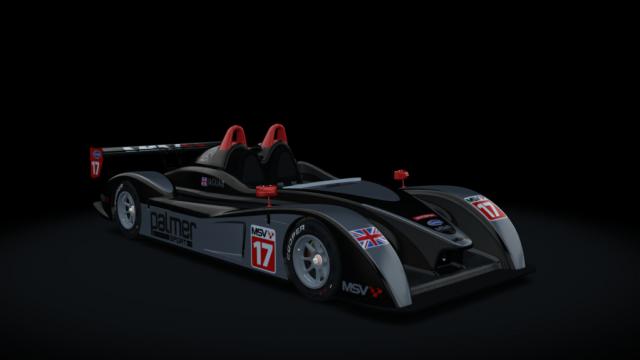 Palmer Jaguar JP-1 for Assetto Corsa