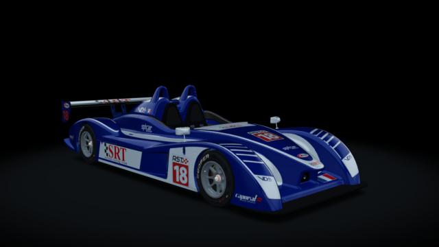 Palmer Jaguar JP-1 for Assetto Corsa