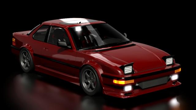 1988 Honda Prelude для Assetto Corsa
