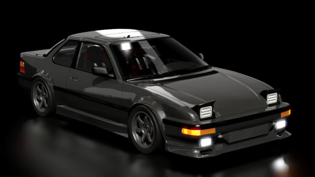 1988 Honda Prelude для Assetto Corsa