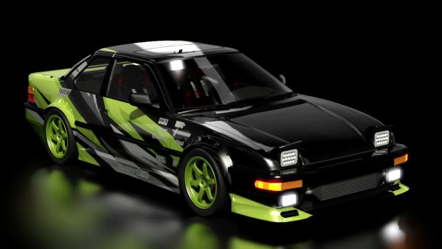 1988 Honda Prelude для Assetto Corsa