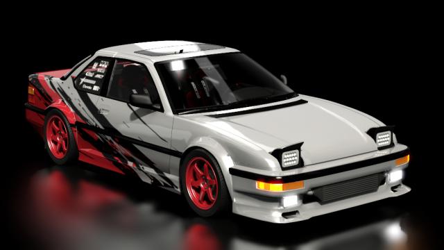 1988 Honda Prelude для Assetto Corsa