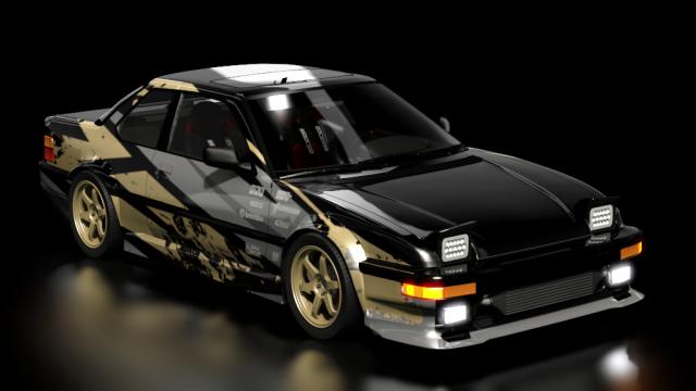 1988 Honda Prelude для Assetto Corsa
