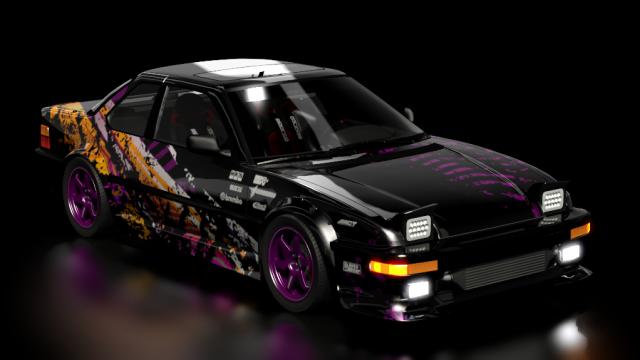 1988 Honda Prelude для Assetto Corsa