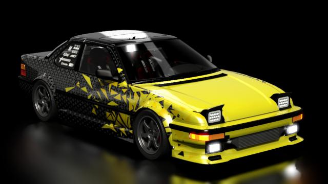1988 Honda Prelude для Assetto Corsa