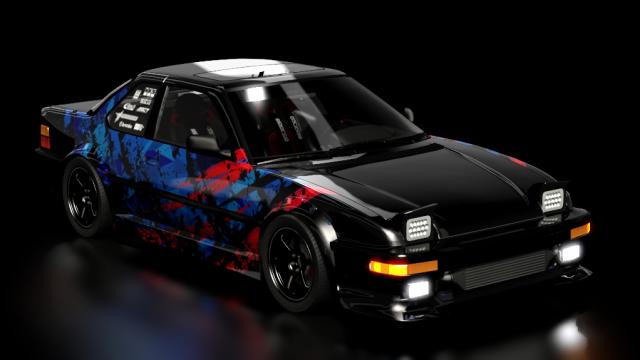 1988 Honda Prelude для Assetto Corsa