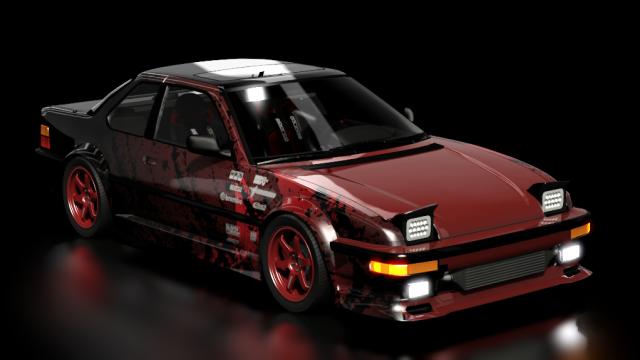1988 Honda Prelude для Assetto Corsa