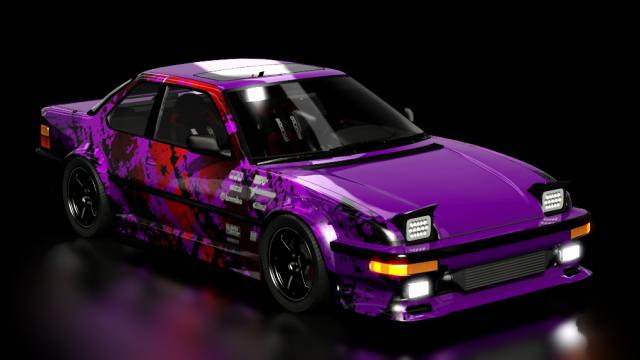 1988 Honda Prelude для Assetto Corsa