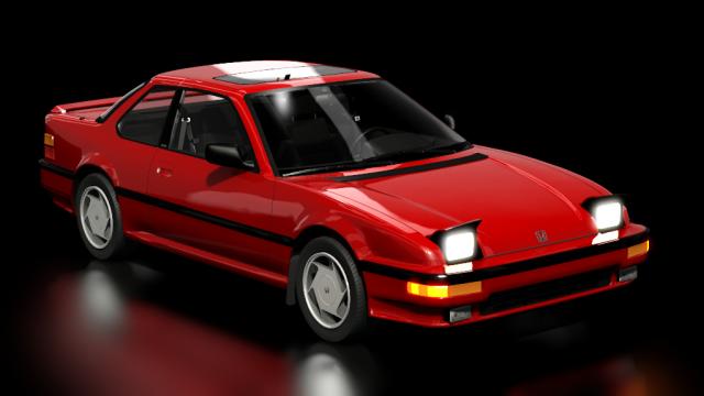1988 Honda Prelude для Assetto Corsa