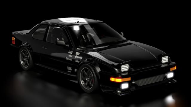 1988 Honda Prelude для Assetto Corsa