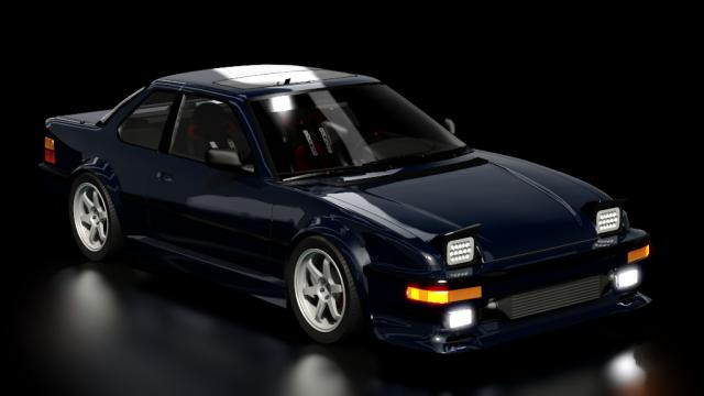 1988 Honda Prelude для Assetto Corsa