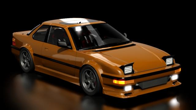 1988 Honda Prelude для Assetto Corsa