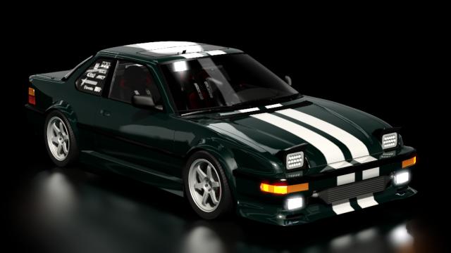 1988 Honda Prelude для Assetto Corsa