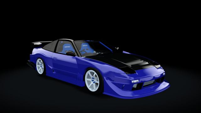 Nissan 180SX gp MadZ для Assetto Corsa