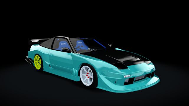 Nissan 180SX gp MadZ для Assetto Corsa