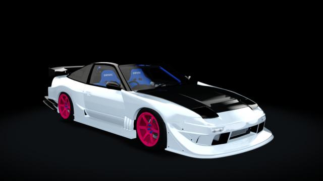 Nissan 180SX gp MadZ для Assetto Corsa