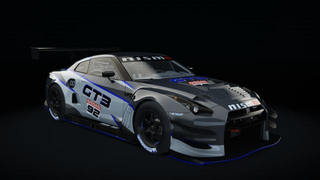 Nissan GT-R GT3 Nov’Angel для Assetto Corsa