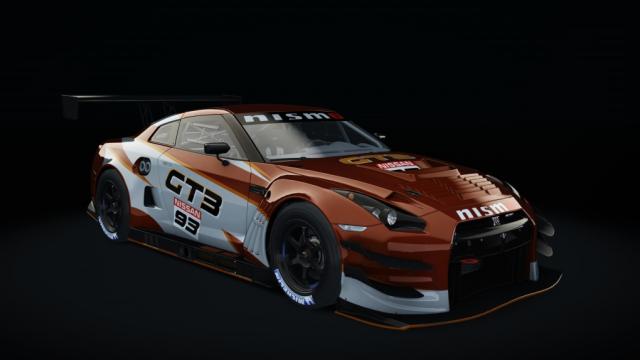Nissan GT-R GT3 Nov’Angel для Assetto Corsa
