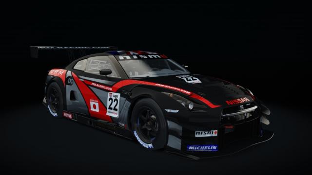 Nissan GT-R GT3 Nov’Angel для Assetto Corsa