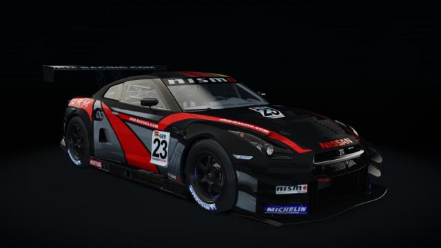 Nissan GT-R GT3 Nov’Angel для Assetto Corsa