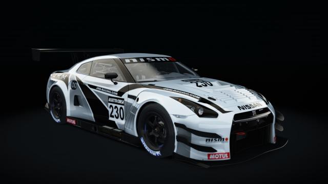 Nissan GT-R GT3 Nov’Angel для Assetto Corsa