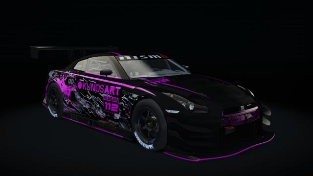 Nissan GT-R GT3 Nov’Angel для Assetto Corsa