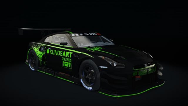 Nissan GT-R GT3 Nov’Angel для Assetto Corsa