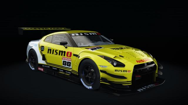 Nissan GT-R GT3 Nov’Angel для Assetto Corsa