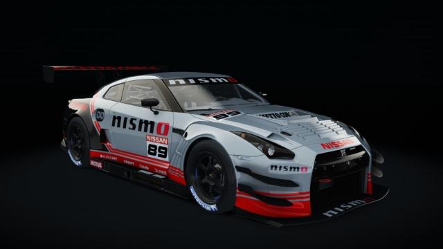 Nissan GT-R GT3 Nov’Angel для Assetto Corsa