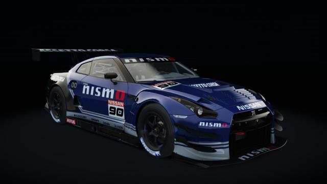 Nissan GT-R GT3 Nov’Angel для Assetto Corsa