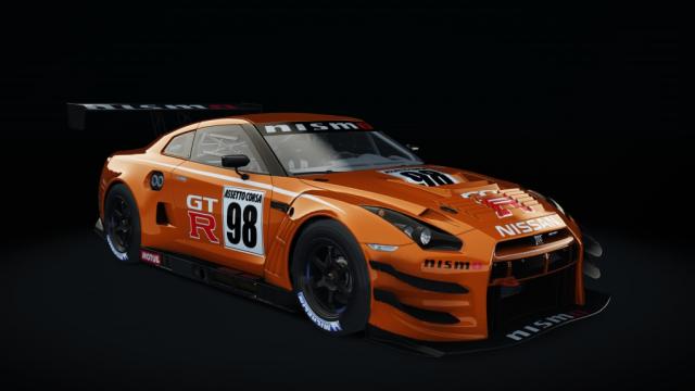 Nissan GT-R GT3 Nov’Angel для Assetto Corsa