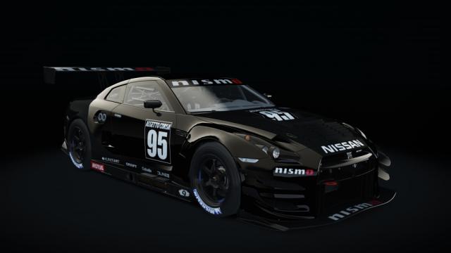 Nissan GT-R GT3 Nov’Angel для Assetto Corsa