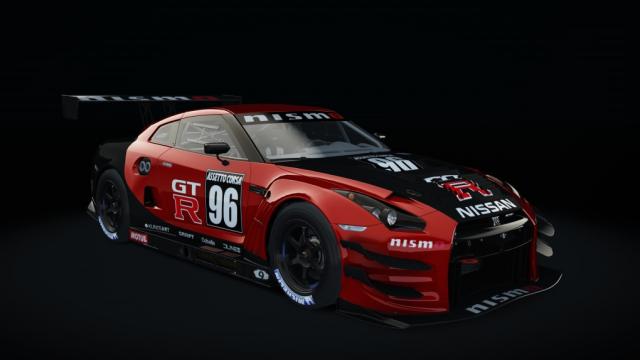 Nissan GT-R GT3 Nov’Angel для Assetto Corsa