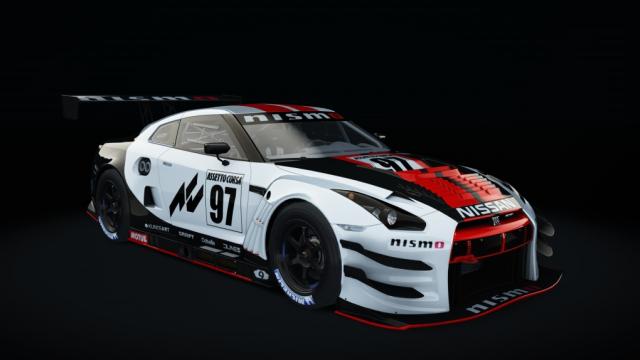 Nissan GT-R GT3 Nov’Angel для Assetto Corsa