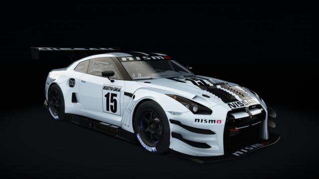 Nissan GT-R GT3 Nov’Angel для Assetto Corsa