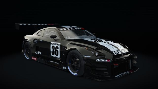 Nissan GT-R GT3 Nov’Angel для Assetto Corsa