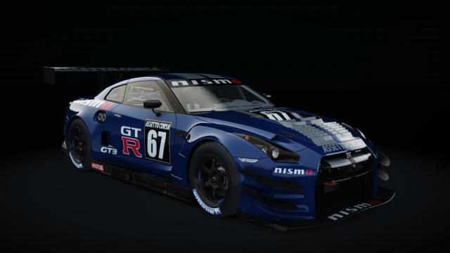 Nissan GT-R GT3 Nov’Angel для Assetto Corsa
