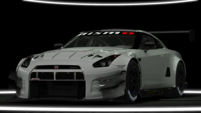 Nissan GT-R GT3 Nov’Angel для Assetto Corsa