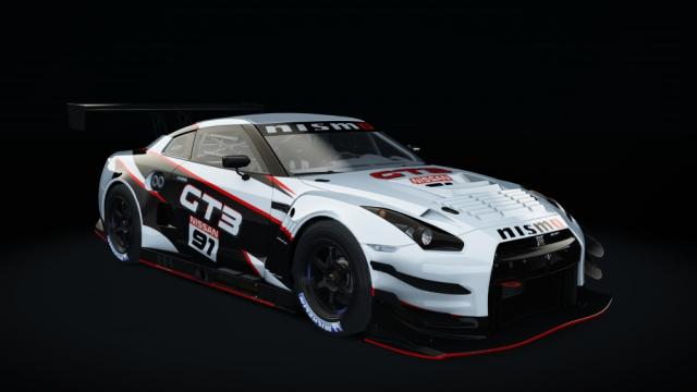 Nissan GT-R GT3 Nov’Angel для Assetto Corsa