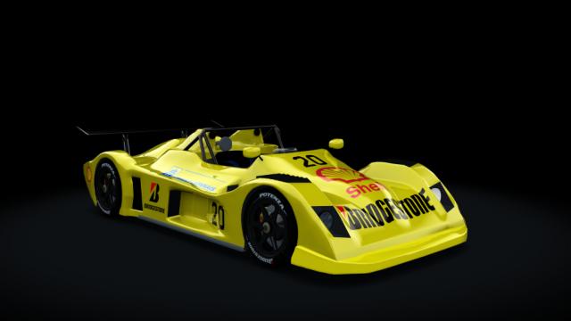 FUNYO 4 RC для Assetto Corsa