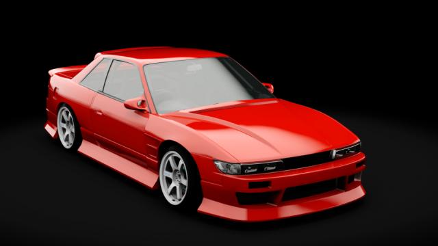 Nissan PS13 DMAX Banger JP для Assetto Corsa