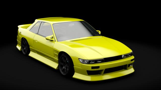 Nissan PS13 DMAX Banger JP для Assetto Corsa
