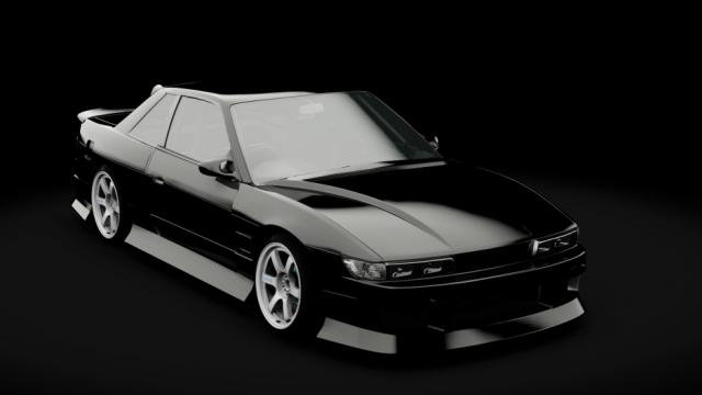 Nissan PS13 DMAX Banger JP для Assetto Corsa
