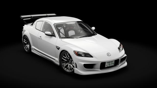 Mazda RX-8 R3 20B для Assetto Corsa