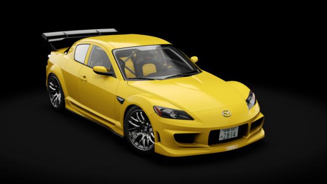Mazda RX-8 R3 20B