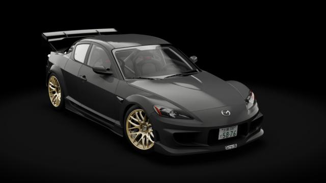 Mazda RX-8 R3 20B для Assetto Corsa